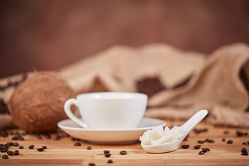 Coffee coconut butter oil bulletproof diet