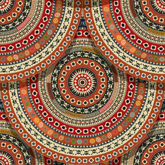 Seamless Aztec pattern