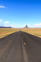 The Long Road to Monument Valley