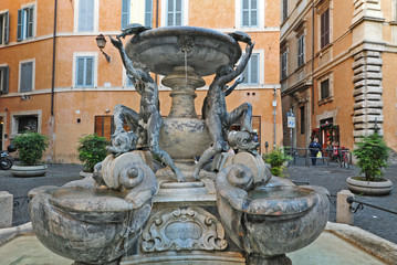 Roma, La fontana delle Tartarughe 