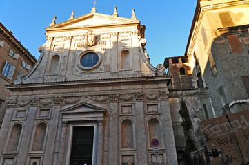 Fototapeta premium Roma, Chiesa di Santa Caterina dei Funari