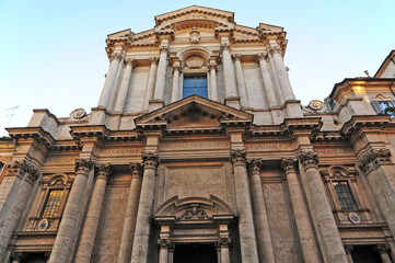 Roma, Chiesa di Santa Maria in Portico in Campitelli