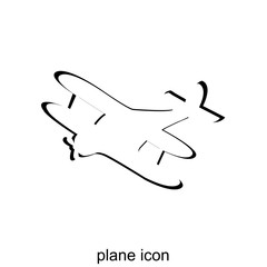 Plane sign