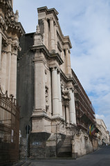 Fototapeta na wymiar Chiesa San Francesco Borgia, Catania, Sizilien, Italien