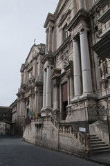Chiesa San Francesco Borgia, Catania, Sizilien, Italien