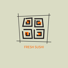  icon fresh sushi
