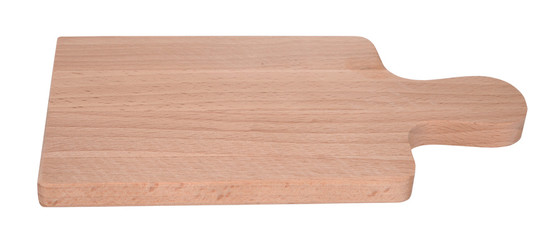 Wooden cutting board tray