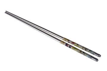 Chopsticks isolated  on white background