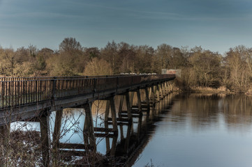 Fototapeta premium Black Bridge 2016-12-18