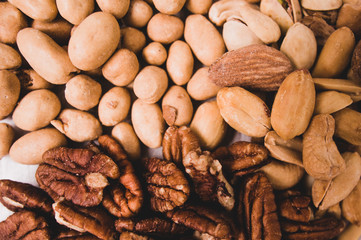 Nuts mixed