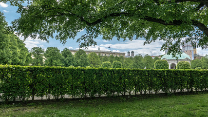 Münchner Hofgarten