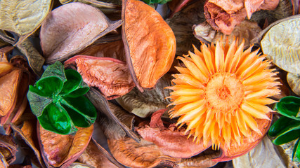 Color aromatic decoration