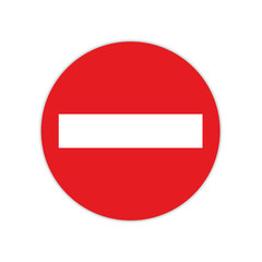 Sens interdit