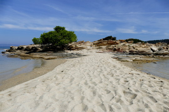  Sithonia, Griechenland
