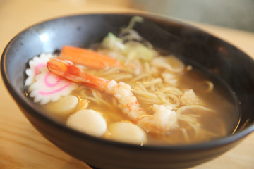ramen seafood japanese food