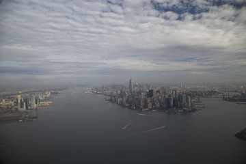 Fototapeta premium City. View from above.