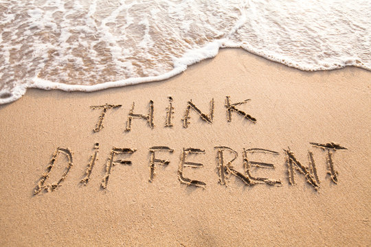 think different concept