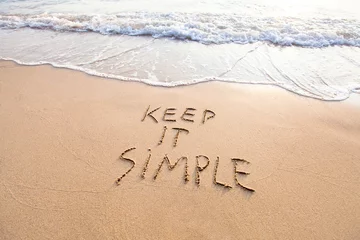 Poster keep it simple © Song_about_summer