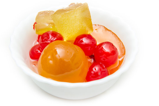 mostarda italiana con frutta candita