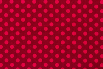 Polka dot on colorful background.