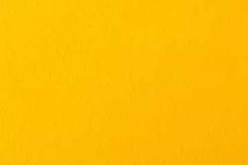 Foto op Plexiglas Close up of bright yellow felt fabric. © Dmytro Synelnychenko