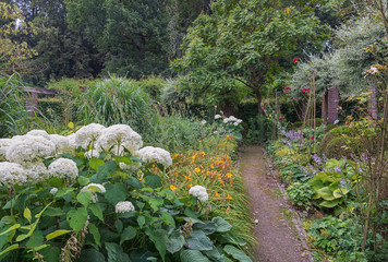 The style of the English garden