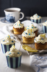 Lemon Ricotta Cupcakes