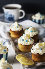 Lemon Ricotta Cupcakes