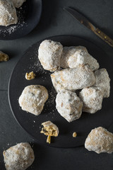 Homemade Christmas Stollen Cake Bites