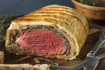 Homemade Christmas Beef Wellington