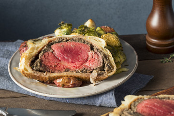 Homemade Christmas Beef Wellington