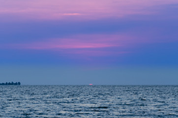 Obraz premium sunset