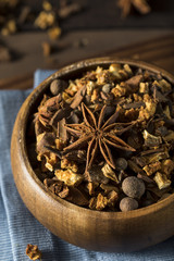 Raw Organic Dry Mulling Spices