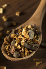 Raw Organic Dry Mulling Spices