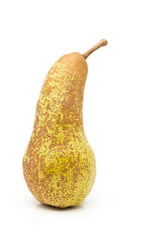 Single whole, uncut "abate fetel" pear