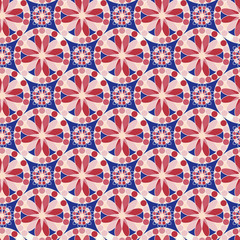 Abstract seamless pattern-1