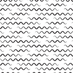Seamless wavy pattern