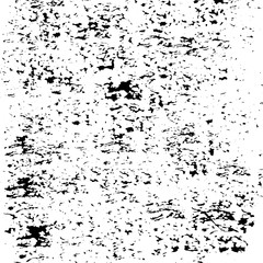 Fototapeta premium Grunge texture on a white background.