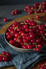 Raw Organic Red Currants