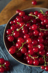 Raw Organic Red Currants