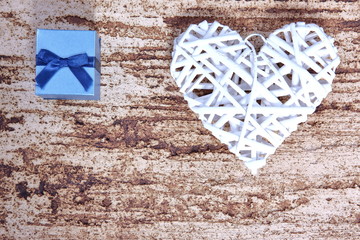 Serca i prezenty dla zakochanych © fotodrobik