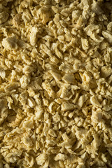 Raw Organic Textured Vegetable Protein