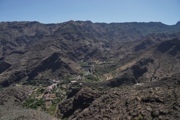 .......Spanien, Kanarische Inseln, La Gomera.......