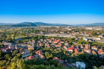 Fototapeta premium Mukachevo, Ukraine