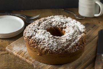 Homemade Cinnamon Coffee Cake