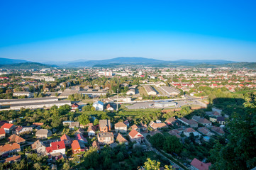 Fototapeta premium Mukachevo, Ukraine