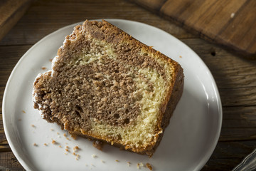 Homemade Cinnamon Coffee Cake