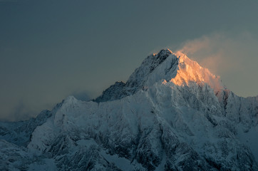 Gerlach, highest peak of Tatra mountains