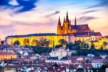 Fototapeta premium Prague Castle, Czech Republic - Bohemia