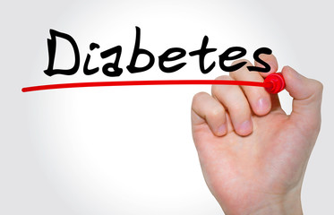 Hand writing inscription 